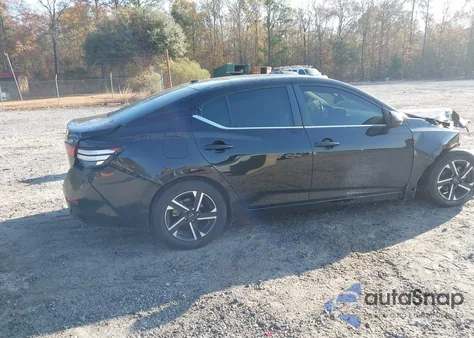 2024 Nissan Sentra Sv Xtronic Cvt from USA, damaged, VIN 3N1AB8CV1RY221262